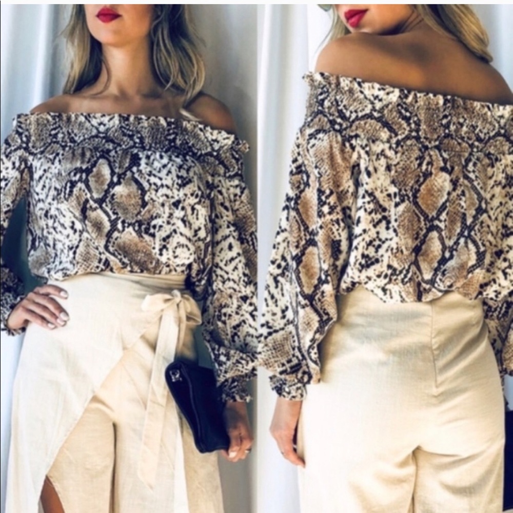 Off The Shoulder Blouse